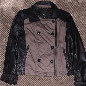 mossimo faux leather jacket